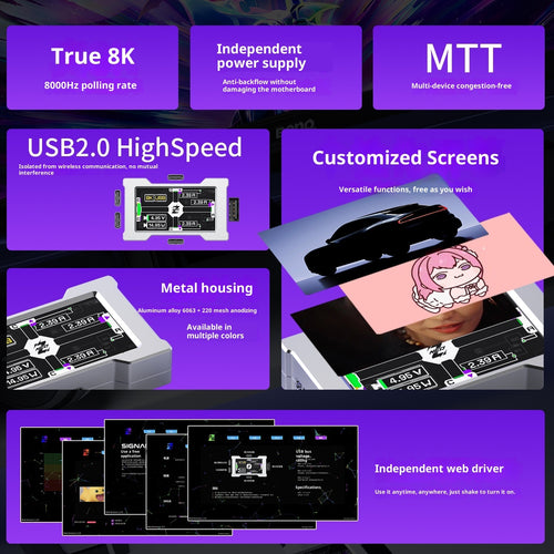 HUB USB C - con pantalla