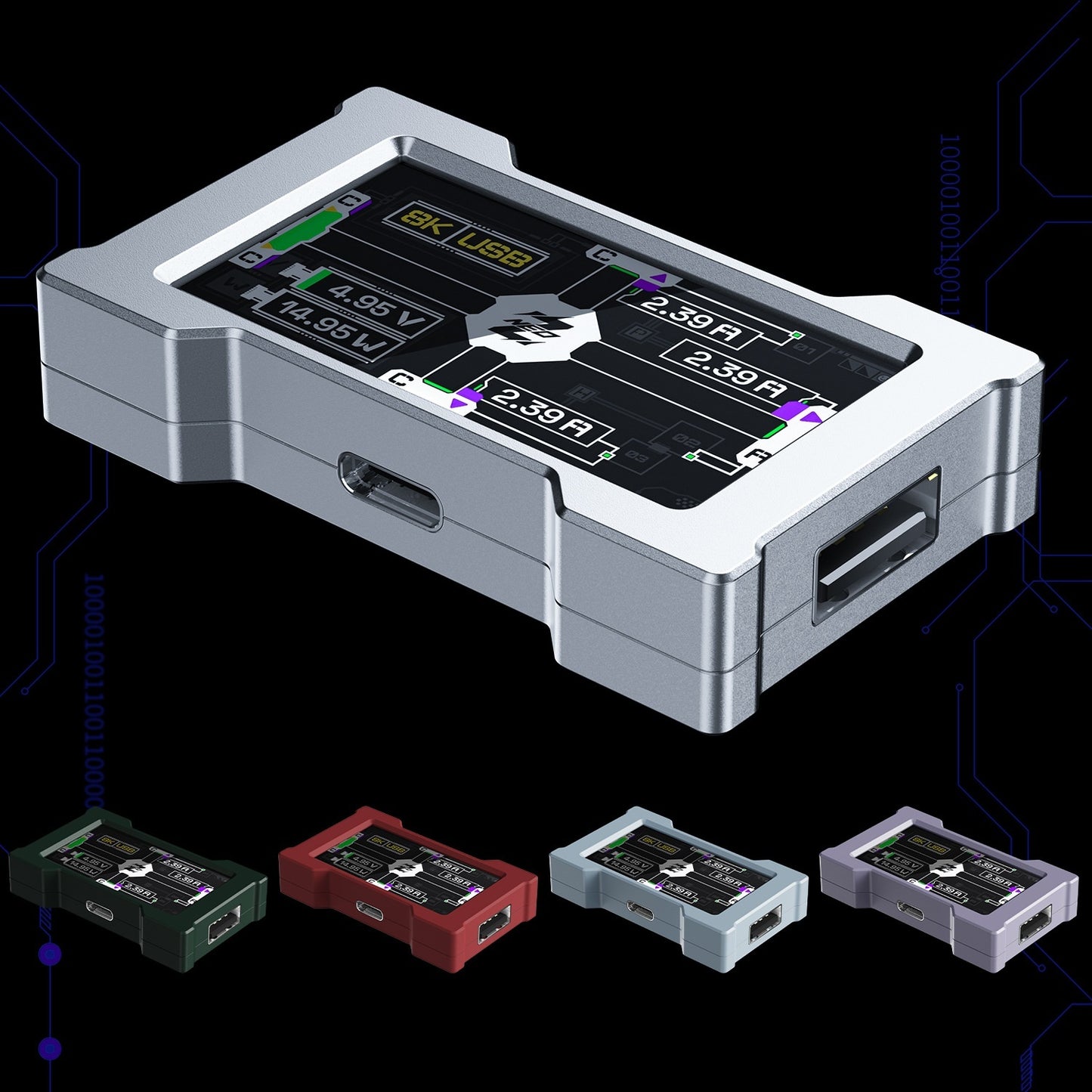 HUB USB C - con pantalla