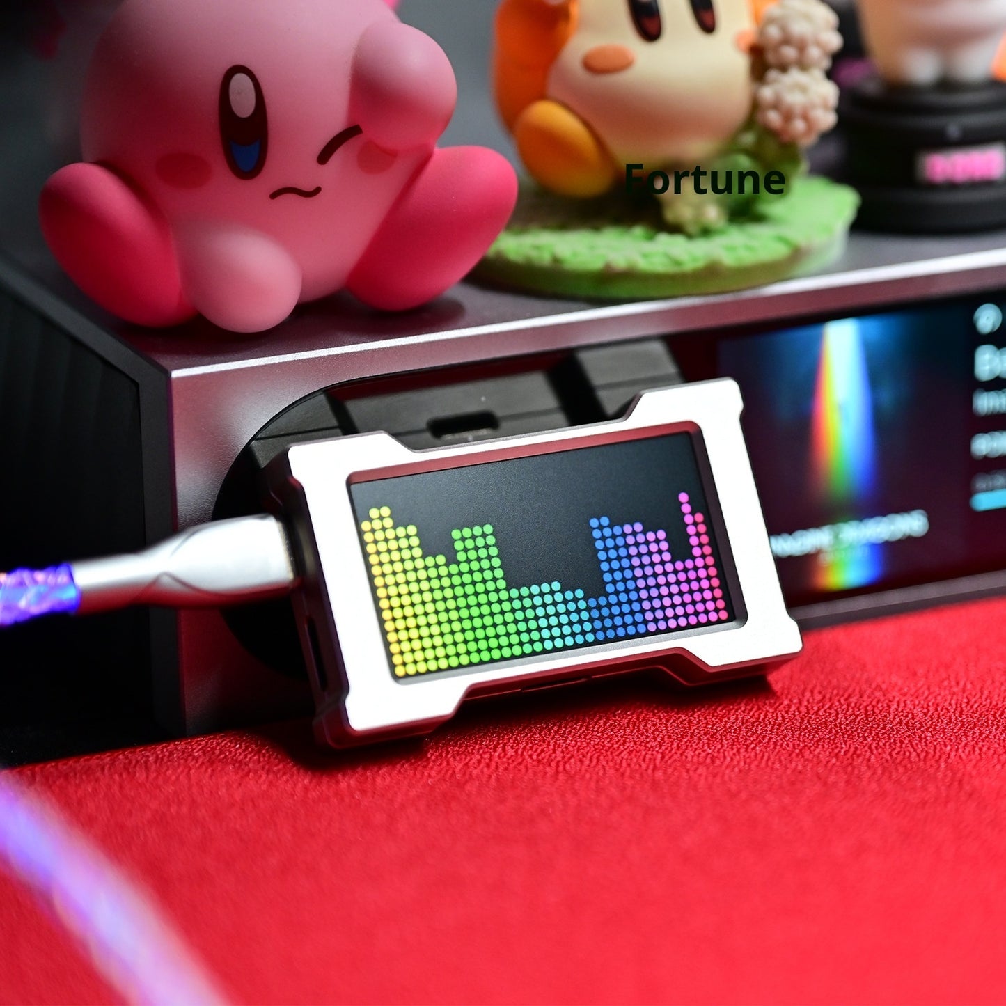 HUB USB C - con pantalla